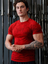 BodyFit Gym Shirts XMS178