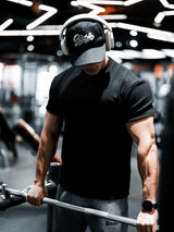 Ribbed Gym Shirts XMS176