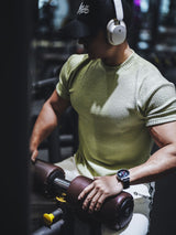 Ribbed Gym Shirts XMS176