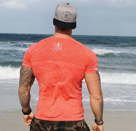 STYLISH GYM Shirt XMS041