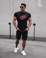 'GET SHREDDED' GYM Shirt XMS042