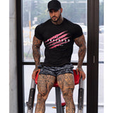 'GET SHREDDED' GYM Shirt XMS042