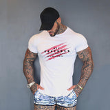 'GET SHREDDED' GYM Shirt XMS042