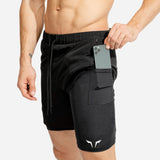 Double Layer Shorts XMP021