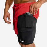 Double Layer Shorts XMP021