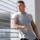 Short Sleeves Gym Shirt XMS117