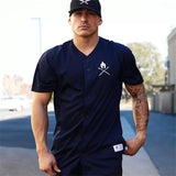 V COLLAR SPORTY Shirt XMS017