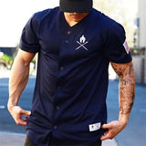 V COLLAR SPORTY Shirt XMS017