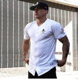 V COLLAR SPORTY Shirt XMS017