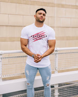 'GET SHREDDED' GYM Shirt XMS042