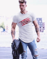 'GET SHREDDED' GYM Shirt XMS042
