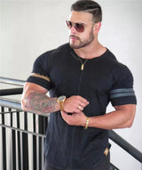STYLISH GYM Shirt XMS044