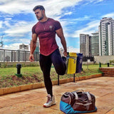 SPORTY GYM Shirt XMS049