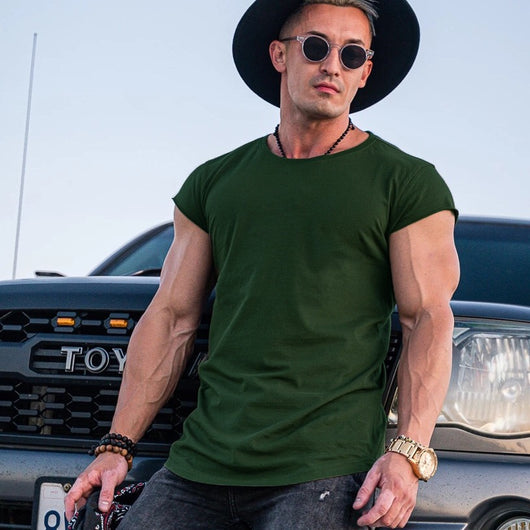 Short Sleeves Gym Shirt XMS117