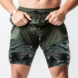 Camo Inner Double-Deck Shorts XMP037
