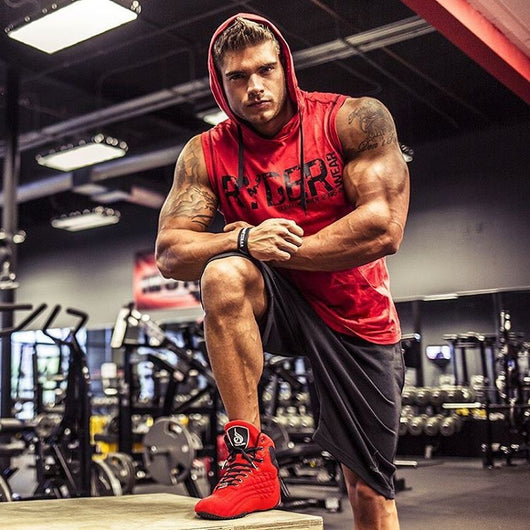 Classical Gym Hoodie XMH012