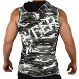 CAMO GYM HOODIE XMH013