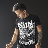 'NO PAIN NO GAIN' SPORTY Shirt XMS023