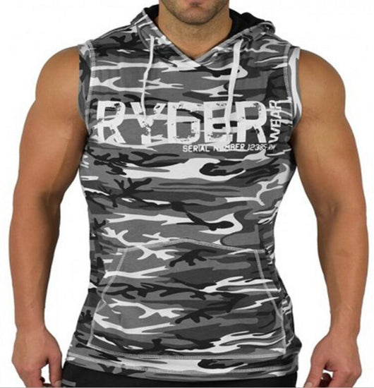 CAMO GYM HOODIE XMH013