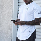 V COLLAR SPORTY Shirt XMS017