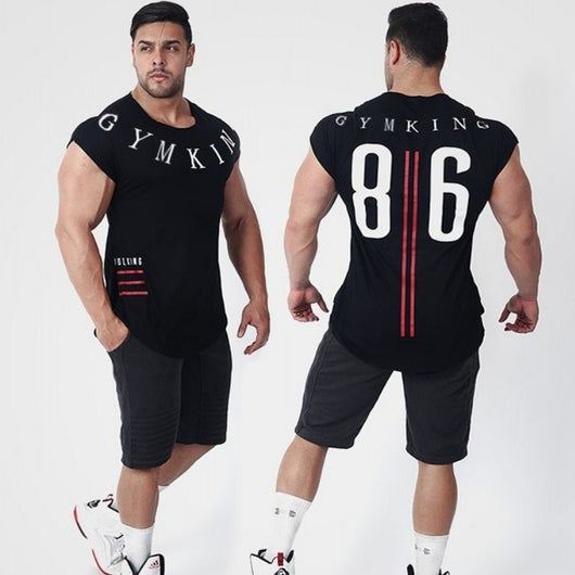 'GYMKING' SPORTY Shirt XMS040