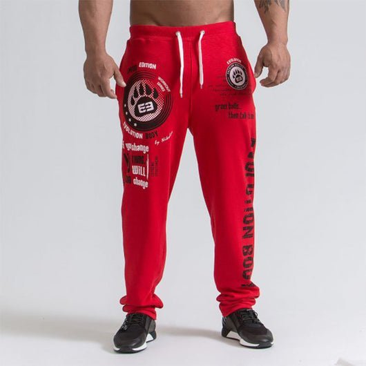 Baggy Sporty Gym Bottoms XMLP077