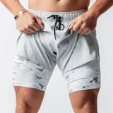 Camo Inner Double-Deck Shorts XMP037
