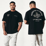 Loose Fit Gym Shirt XMS171