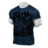 'NO PAIN NO GAIN' SPORTY Shirt XMS023