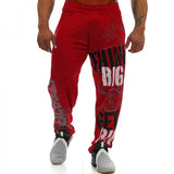 Baggy Sporty Gym Bottoms XMLP070
