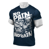 'NO PAIN NO GAIN' SPORTY Shirt XMS023