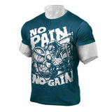 'NO PAIN NO GAIN' SPORTY Shirt XMS023