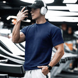 Ribbed Gym Shirts XMS176