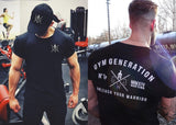 COOL GYM Shirt XMS016