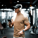 Ribbed Gym Shirts XMS176