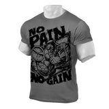'NO PAIN NO GAIN' SPORTY Shirt XMS023