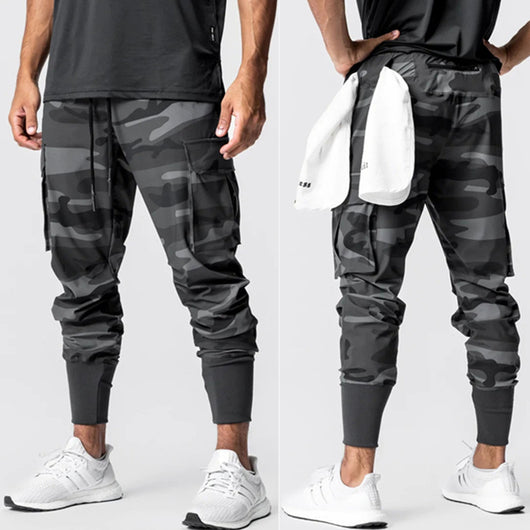 Camo Pencil Pants XMLP094