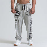 Baggy Sporty Gym Bottoms XMLP077