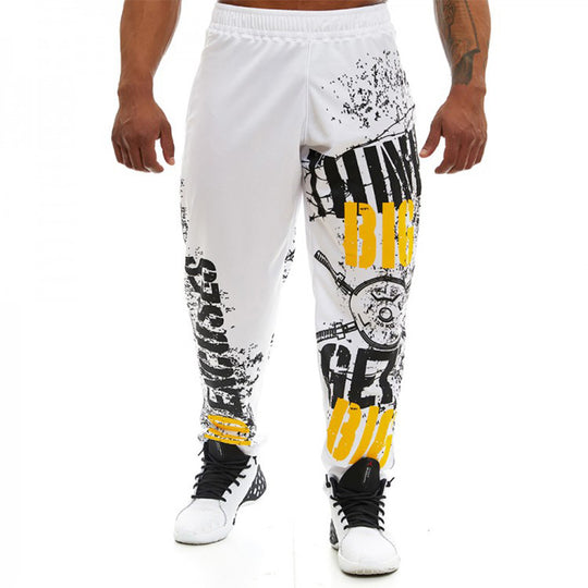 Baggy Sporty Gym Bottoms XMLP070