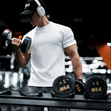Ribbed Gym Shirts XMS176