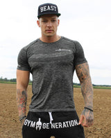 STYLISH GYM Shirt XMS041