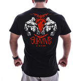 STYLISH GYM Shirt XMS043