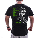 STYLISH GYM Shirt XMS043