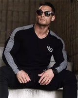 STYLISH SPORTY Long Sleeve Shirt XMLS002