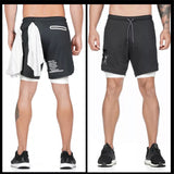 SPORTY GYM Shorts with towel hanger XMP006