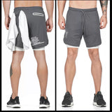 SPORTY GYM Shorts with towel hanger XMP006