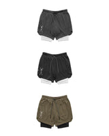 SPORTY GYM Shorts with towel hanger XMP006