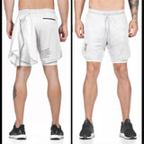 SPORTY GYM Shorts with towel hanger XMP006