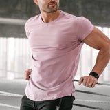 Short Sleeves Gym Shirt XMS117