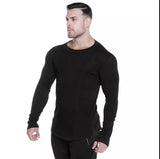 STYLISH SPORTY Long Sleeve Shirt XMLS001